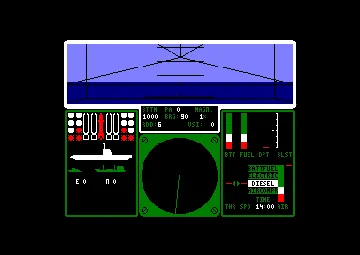 Ocean Conqueror (UK) (1988) screen shot game playing